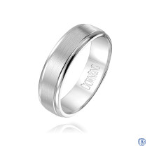 CrownRing Gold Men's Wedding Band