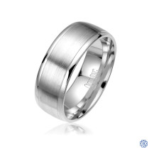 CrownRing Gold Men's Wedding Band
