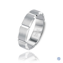 CrownRing Gold Men's Wedding Band