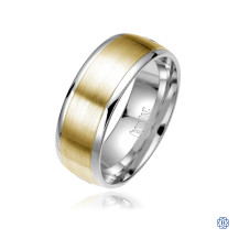 CrownRing Gold Men's Wedding Band
