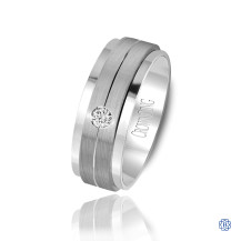 CrownRing Gold Men's Wedding Band