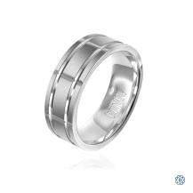 CrownRing Gold Men's Wedding Band