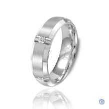 CrownRing Gold Men's Wedding Band