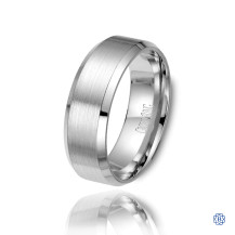 CrownRing Gold Men's Wedding Band