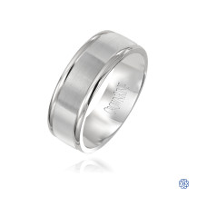 CrownRing Gold Men's Wedding Band