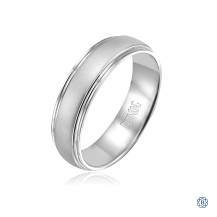 CrownRing Gold Men's Wedding Band