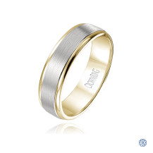CrownRing Gold Men's Wedding Band