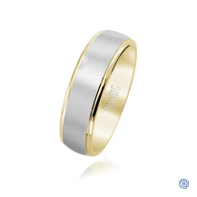 CrownRing Gold Wedding Band
