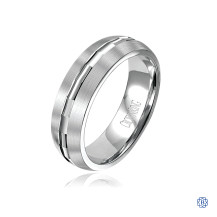 CrownRing Gold Men's Wedding Band