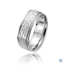 CrownRing Gold Men's Wedding Band