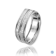 CrownRing Gold Men's Wedding Band