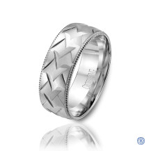CrownRing Gold Men's Wedding Band