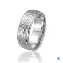 CrownRing Gold Men's Wedding Band