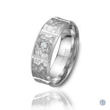 CrownRing Gold Men's Wedding Band