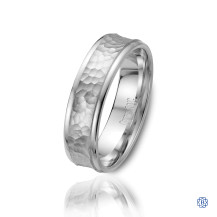 CrownRing Gold Men's Wedding Band