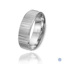 CrownRing Gold Men's Wedding Band