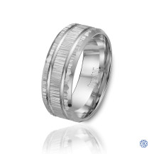 CrownRing Gold Men's Wedding Band