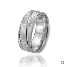CrownRing Gold Men's Wedding Band