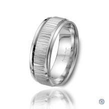 CrownRing Gold Men's Wedding Band