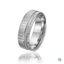 CrownRing Gold Men's Wedding Band