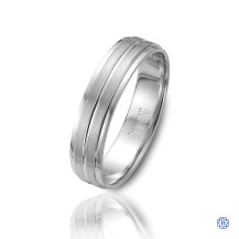 CrownRing Gold Men's Wedding Band