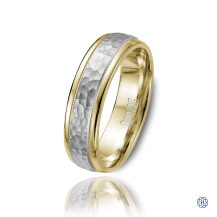 CrownRing Gold Men's wedding band