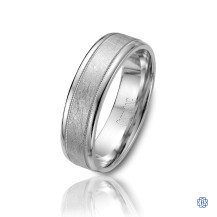 CrownRing Gold Men's Wedding Band