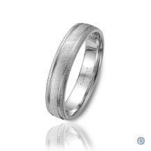 CrownRing Gold Men's Wedding Band