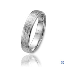 CrownRing Gold Men's Wedding Band