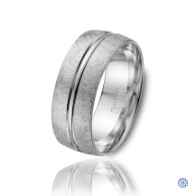 CrownRing Gold Men's Wedding Band