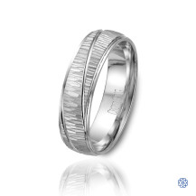 CrownRing Gold Men's Wedding Band