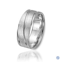 CrownRing Gold Men's Wedding Band