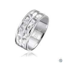 CrownRing Gold Men's Wedding Band