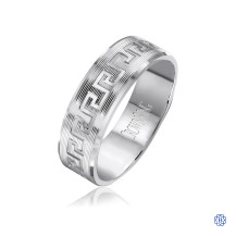 CrownRing Gold Men's Wedding Band