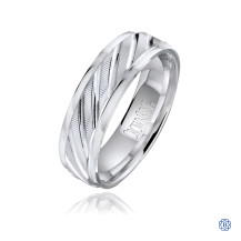 CrownRing Gold Men's Wedding Band
