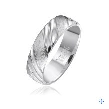 CrownRing Gold Men's Wedding Band