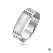 CrownRing Gold Men's Wedding Band