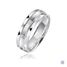 CrownRing Gold Men's Wedding Band