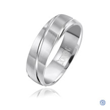 CrownRing Gold Men's Wedding Band