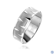CrownRing Gold Men's Wedding Band