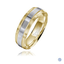 CrownRing Gold Men's Wedding Band