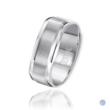 CrownRing Gold Men's Wedding Band