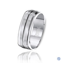 CrownRing Gold Men's Wedding Band
