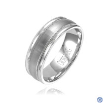 CrownRing Gold Men's Wedding Band