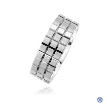 CrownRing Gold Men's Wedding Band
