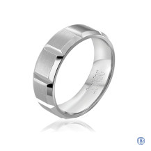 CrownRing Gold Men's Wedding Band