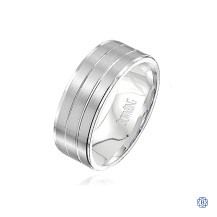 CrownRing Gold Men's Wedding Band
