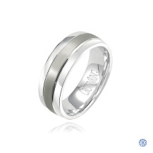 CrownRing Gold Men's Wedding Band