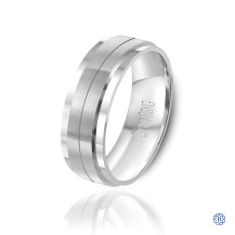 CrownRing Gold Men's Wedding Band
