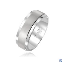 CrownRing Gold Men's Wedding Band